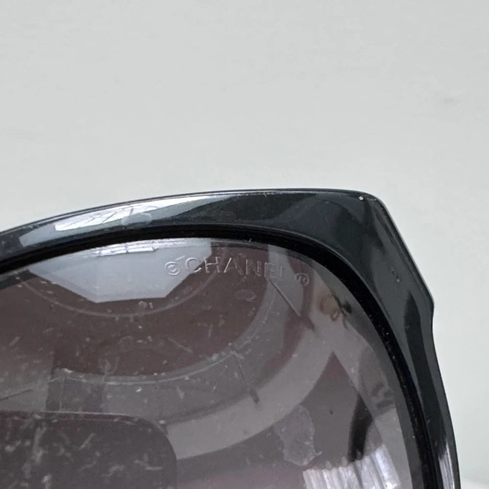 CHANEL Black and Silver Sunglasses - Picture 7 of 7